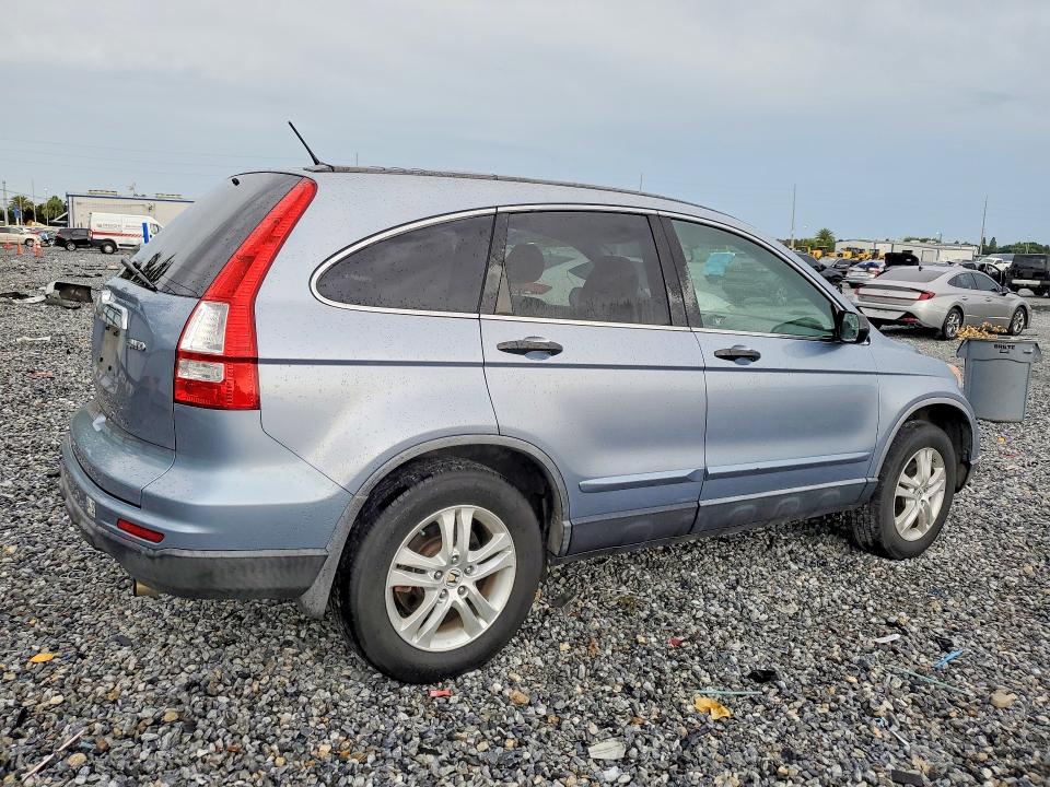 2010 Honda Cr-v VIN JHLRE4H59AC004518 COPART salvage auction — MINOR DENT/SCRATCHES, FL - CERTIFICATE OF TITLE, sold $3,200 on 2026-07-24 (photo 3)