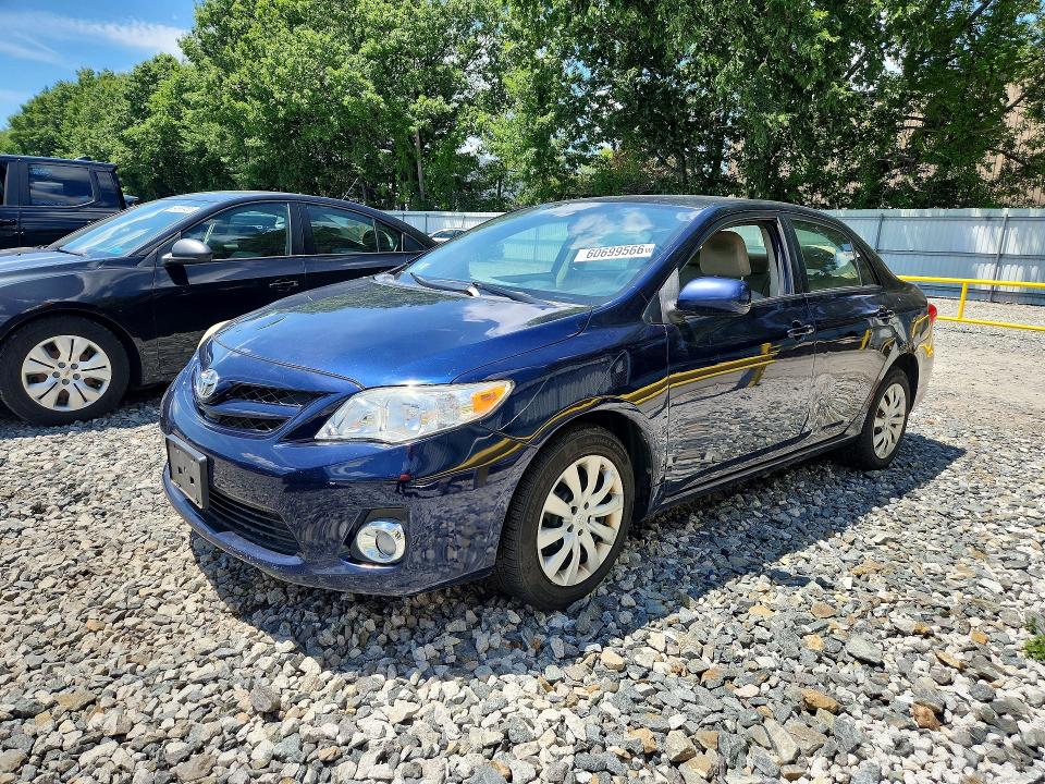 2012 Toyota Corolla VIN JTDBU4EE7C9173815 COPART salvage auction — SIDE, Salvage Title, sold $2,100 on 2026-07-16 (photo 1)