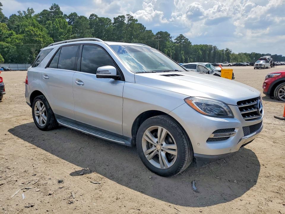 2013 Mercedes-benz M-klasse VIN 4JGDA5JB4DA144190 COPART salvage auction — REAR END, La - Cert Of Title-Salvage, sold $3,450 on 2026-07-10 (photo 4)