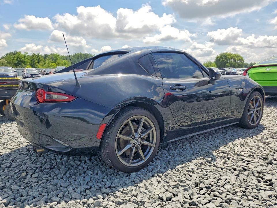 2019 Mazda Mx-5 VIN JM1NDAM79K0305247 COPART salvage auction — WATER/FLOOD, Oh - Cert Of Title-Salvage Flood, sold $2,100 on 2026-07-20 (photo 3)