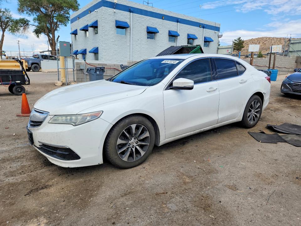2015 Acura Tlx VIN 19UUB1F33FA021321 COPART salvage auction — FRONT END, Nm - Cert Of Title-Salvage, sold $2,700 on 2026-08-03 (photo 1)