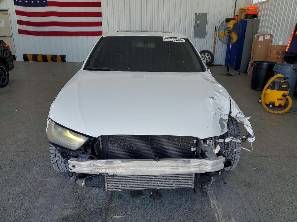 2013 Audi A4 VIN WAUBFAFL8DN006049 COPART salvage auction — FRONT END, Oh - Cert Of Title-Salvage, sold $500 on 2026-07-10 (photo 5)