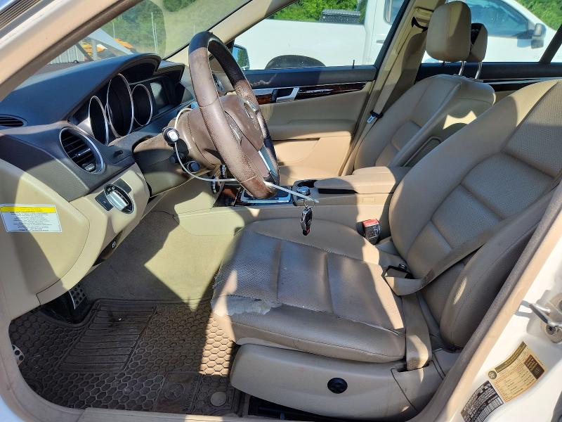 2013 Mercedes-benz VIN WDDGF4HB9DA773050 COPART salvage auction — REAR END, Ar - Cert Of Title-Salvage, sold $275 on 2026-08-10 (photo 7)