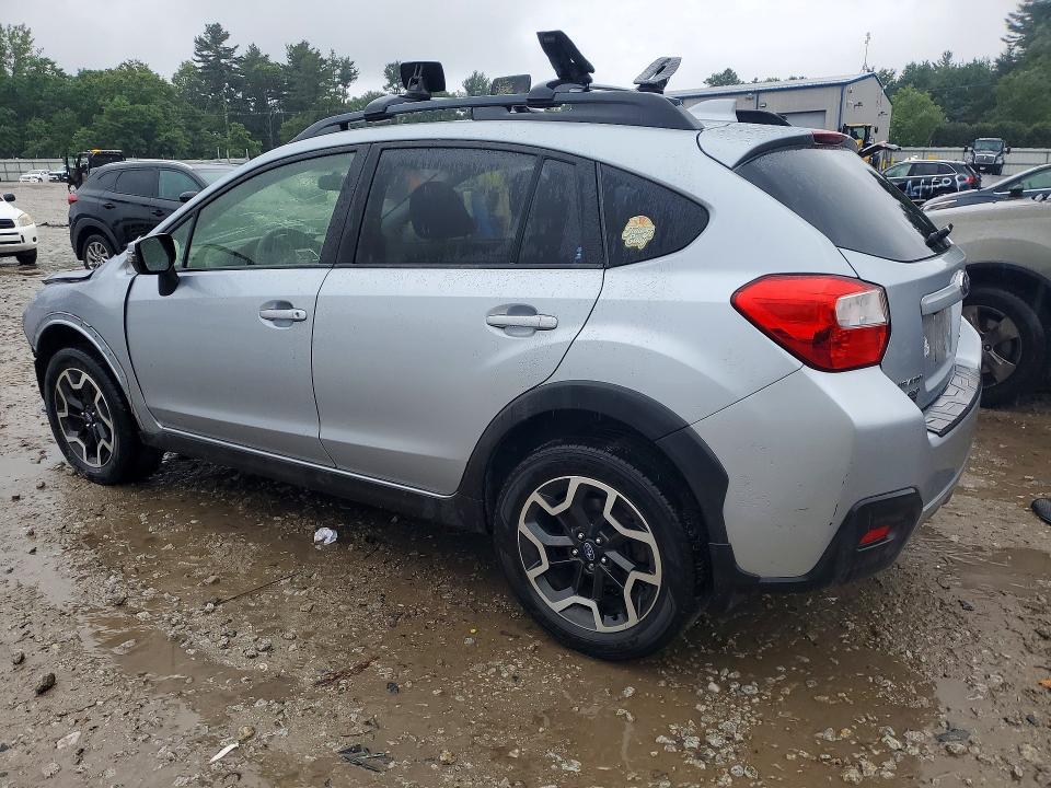2016 Subaru VIN JF2GPAKC6GH304583 COPART salvage auction — FRONT END, Ma - Cert Of Title-Reconstrctd Coll, sold $1,150 on 2026-07-13 (photo 2)