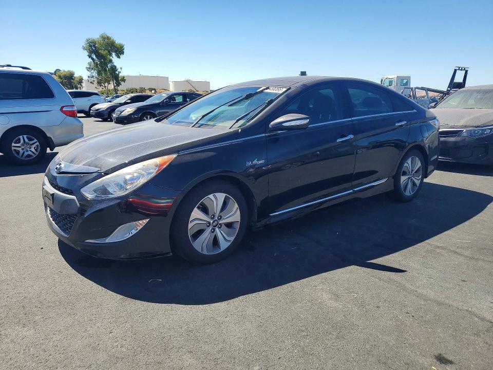 2013 Hyundai Sonata VIN KMHEC4A43DA076765 COPART salvage auction — MECHANICAL, Ca - Dis/Dlr/Exp Only Clean Title, sold $400 on 2026-07-27 (photo 1)
