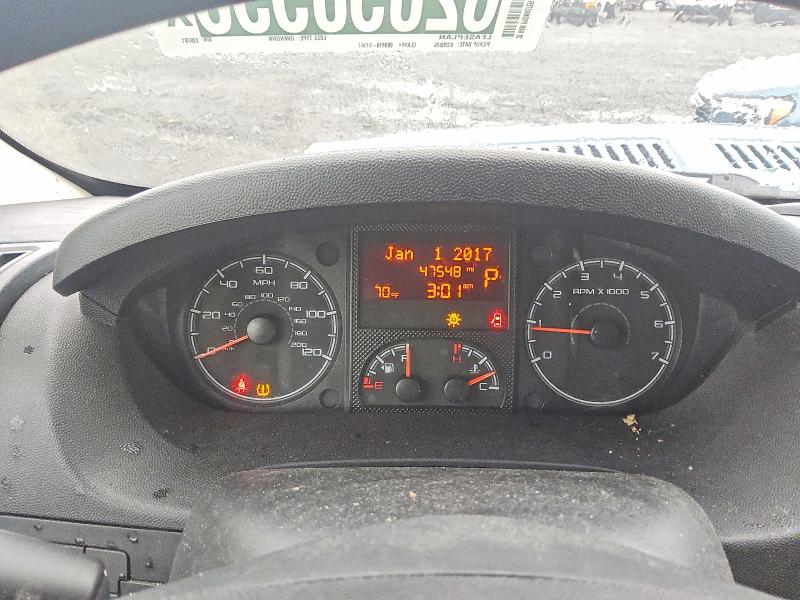 2020 Ram Promaster city VIN 3C6URVJG8LE139781 COPART salvage auction — MECHANICAL, Ma - Certificate Of Title, sold $8,200 on 2026-08-20 (photo 9)