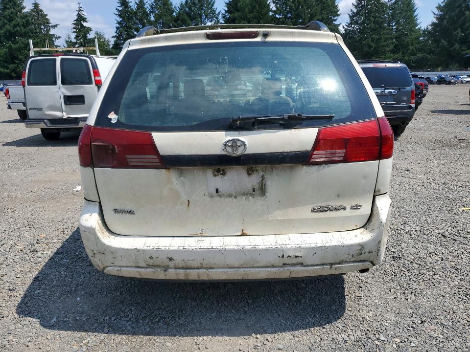 2005 Toyota Sienna VIN 5TDZA23C65S323835 COPART salvage auction — FRONT END, Wa - Bill Of Sale, sold $200 on 2026-07-31 (photo 6)