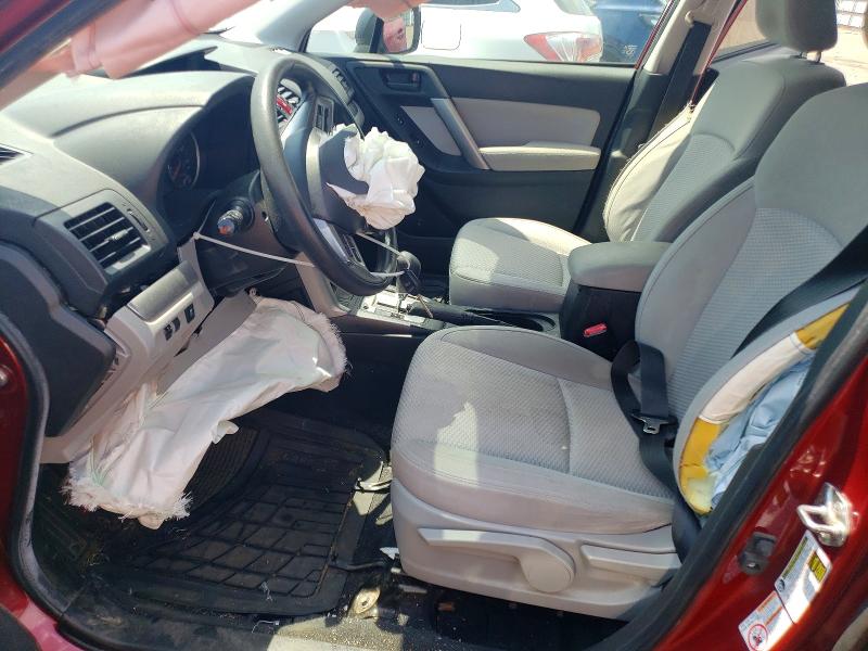 2014 Subaru VIN JF2SJAAC1EH553920 COPART salvage auction — FRONT END, Ct - Cert Of Title-Salvage, sold $475 on 2026-07-31 (photo 7)