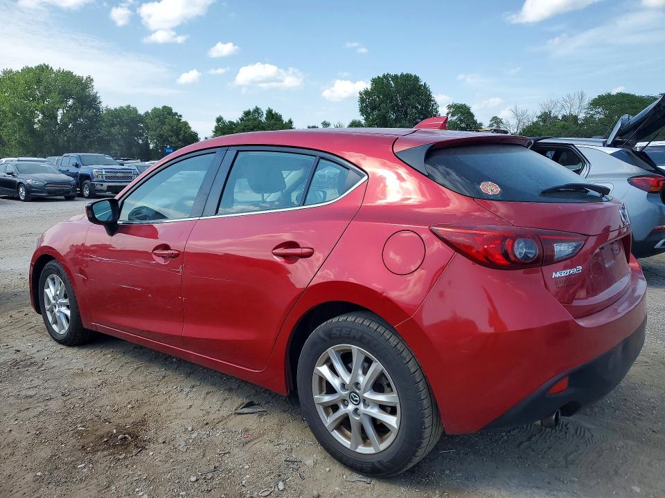 2015 Mazda 3 VIN 3MZBM1M7XFM168726 COPART salvage auction — FRONT END, Ia - Cert Of Title-Salvage Title, sold $2,750 on 2026-07-31 (photo 2)