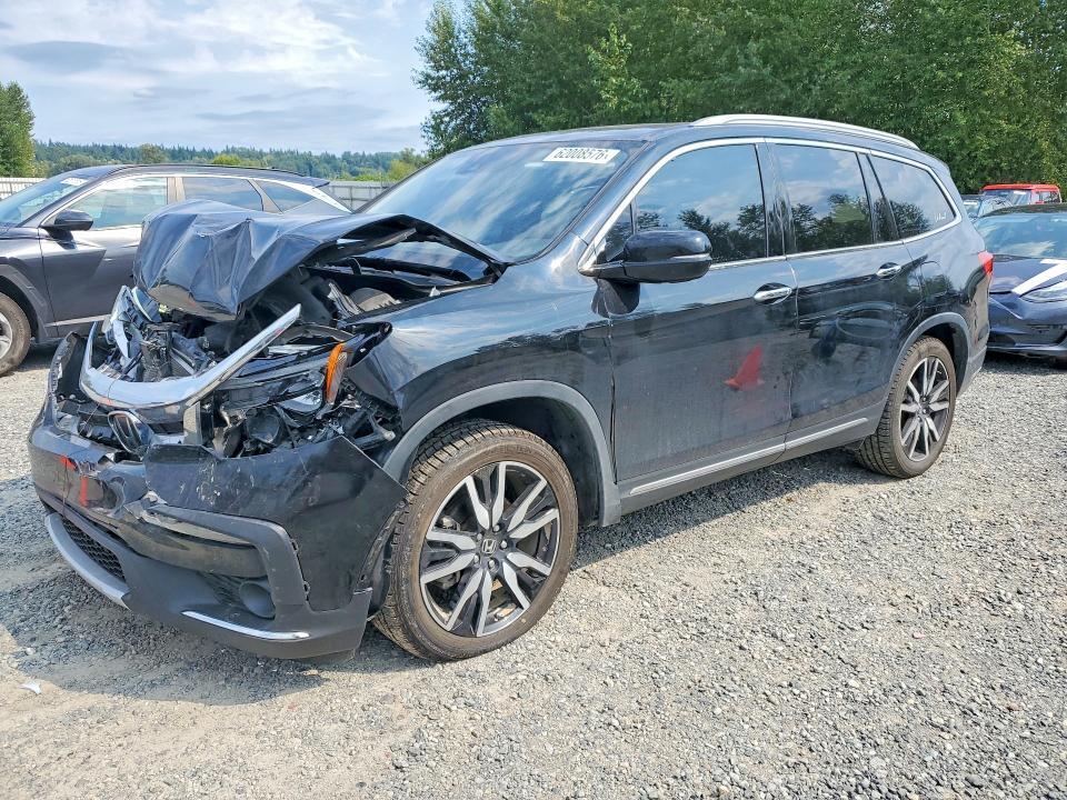 2022 Honda Pilot VIN 5FNYF5H99NB014716 — COPART salvage auction photo