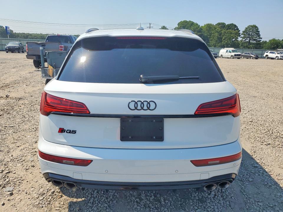 2025 Audi Sq5 VIN WA1B4AFY3S2052062 COPART salvage auction — WATER/FLOOD, Ar - Cert Of Title-Salvage, sold $25,250 on 2026-09-14 (photo 6)