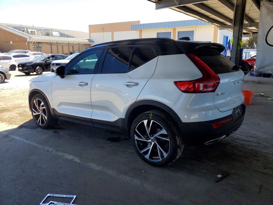 2019 Volvo Xc40 VIN YV4162UM5K2081867 COPART salvage auction — SIDE, Ca - Salvage Certificate, sold $5,700 on 2026-08-06 (photo 2)