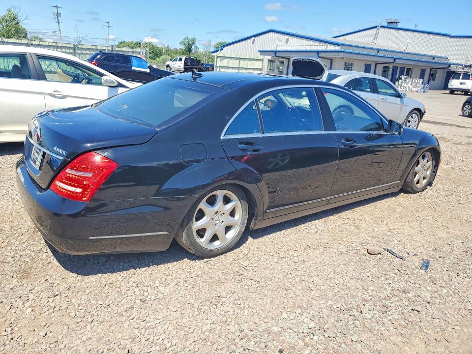 2011 Mercedes-benz S class VIN WDDNG8GB1BA368729 COPART salvage auction — REAR END, Mt - Certificate Of Title (P), sold $1,700 on 2026-07-28 (photo 3)