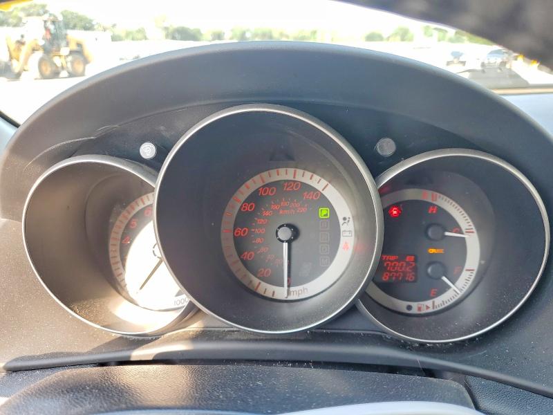 2008 Mazda 3 VIN JM1BK343581104000 COPART salvage auction — REAR END, MN - PARTS VEHICLE BILL OF SALE, sold $200 on 2026-07-28 (photo 9)