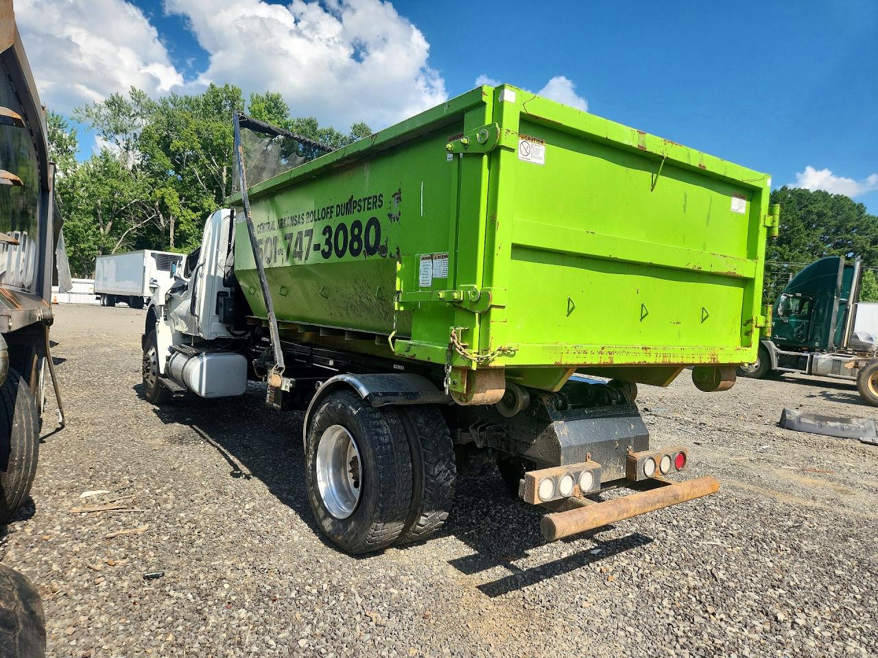 2023 International MV-Series VIN 3HAEUMML6PL730848 COPART salvage auction — Rollover, AR - CERTIFICATE OF TITLE, sold $29,250 on 2026-08-25 (photo 2)