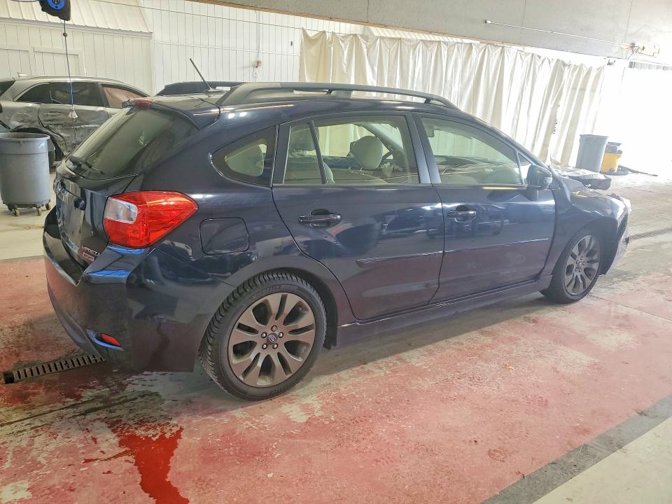 2015 Subaru Impreza VIN JF1GPAV69FH233422 COPART salvage auction — FRONT END, NY - MV-907A SALVAGE CERTIFICATE, sold $550 on 2026-07-20 (photo 3)