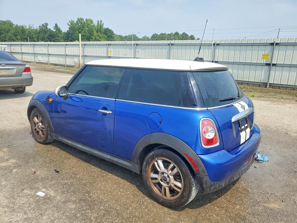 2013 Mini Cooper VIN WMWSU3C50DT684099 COPART salvage auction — FRONT END, Al - Cert Of Title-Salvage Title, sold $275 on 2026-08-27 (photo 2)