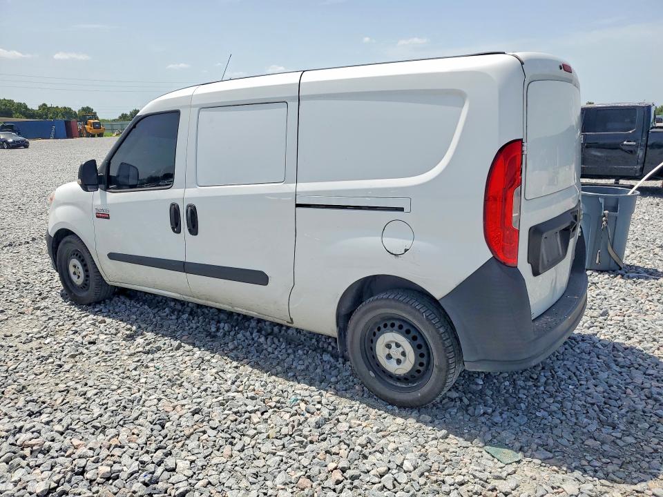 2018 Ram Promaster city VIN ZFBERFAB1J6K28542 COPART salvage auction — SIDE, FL - CERT OF TITLE SLVG REBUILDABLE, sold $100 on 2026-07-22 (photo 2)