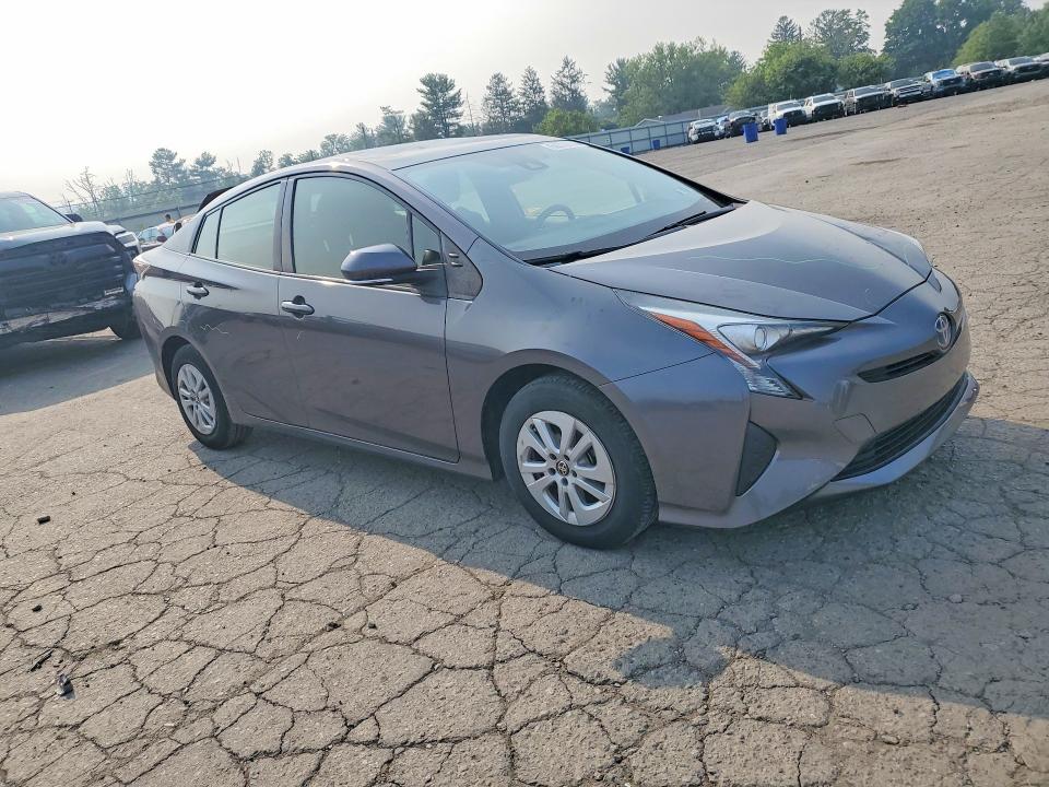 2018 Toyota Prius VIN JTDKBRFU7J3592532 COPART salvage auction — MINOR DENT/SCRATCHES, PA - CERTIFICATE OF SALVAGE, sold $3,650 on 2026-07-24 (photo 4)