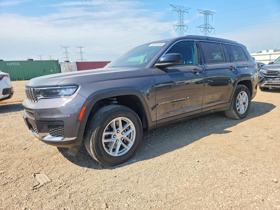 2023 Jeep Cherokee VIN 1C4RJKAG1P8855393 COPART salvage auction — SIDE, Salvage Title, sold $10,100 on 2026-09-15 (photo 1)