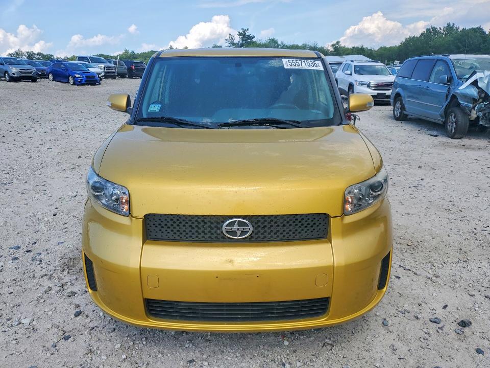 2008 Toyota Scion VIN JTLKE50E081058302 COPART salvage auction — MECHANICAL, Ma - Cert Of Title-Reconstrctd Coll, sold $375 on 2026-07-22 (photo 5)