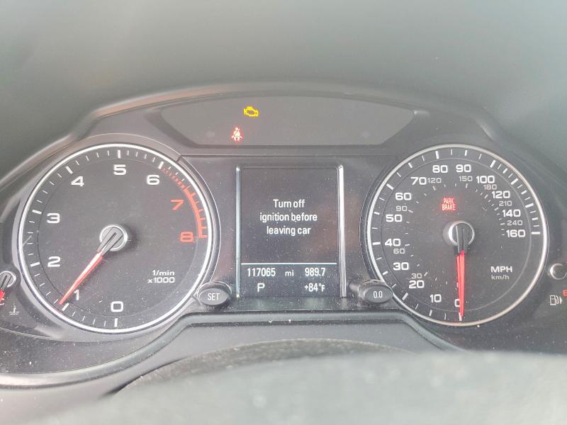 2015 Audi Q5 VIN WA1LFAFP4FA108818 COPART salvage auction — MINOR DENT/SCRATCHES, Il - Certificate Of Title, sold $3,400 on 2026-07-29 (photo 9)