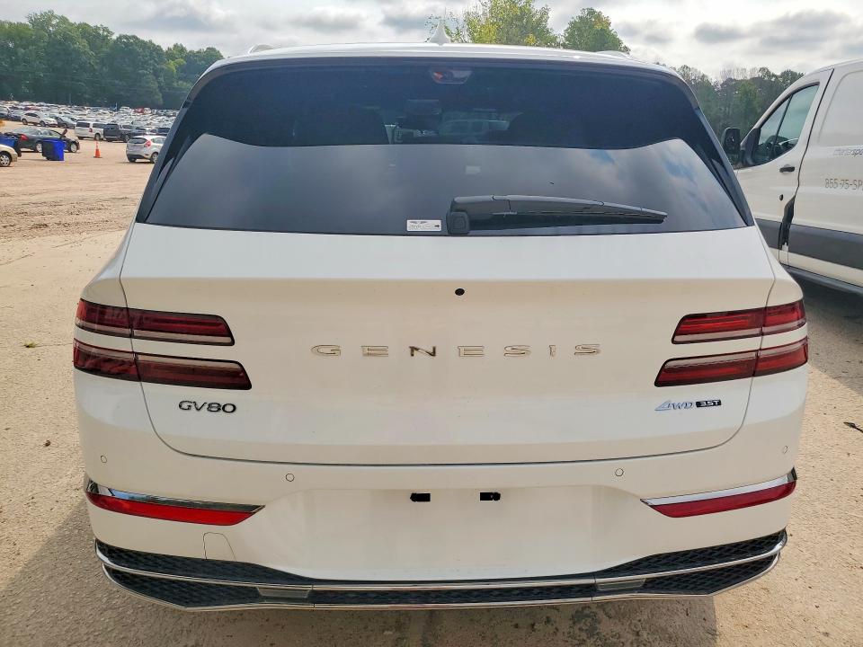 2026 Genesis Gv80 VIN KMUHEESC4TU314768 COPART salvage auction — NORMAL WEAR, Mn - Dealer Only Salvage Title, sold $29,000 on 2026-07-31 (photo 6)