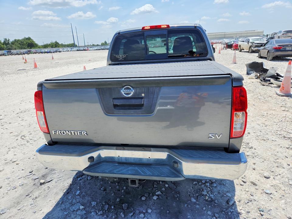 2018 Nissan Navara (frontier) VIN 1N6AD0ERXJN727874 COPART salvage auction — FRONT END, TX - SALVAGE VEHICLE TITLE, sold $175 on 2026-08-20 (photo 6)