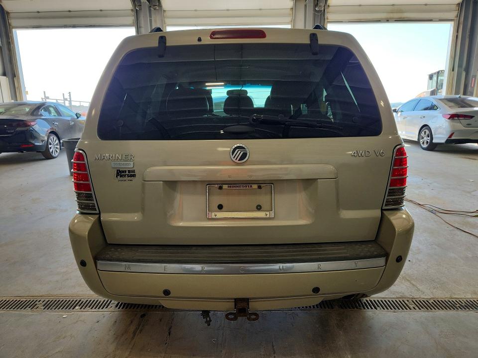 2005 Mercury Mariner VIN 4M2YU57185DJ21467 COPART salvage auction — SIDE, NE - CERTIFICATE OF TITLE, sold $225 on 2026-07-21 (photo 6)