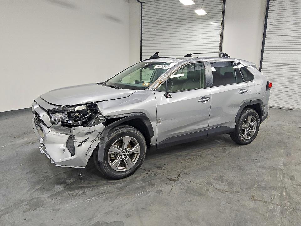 2025 Toyota Rav4 hybrid VIN JTMRWRFV5SJ079997 COPART salvage auction — ALL OVER, Nh - Certificate Of Title, sold $6,700 on 2026-07-28 (photo 1)