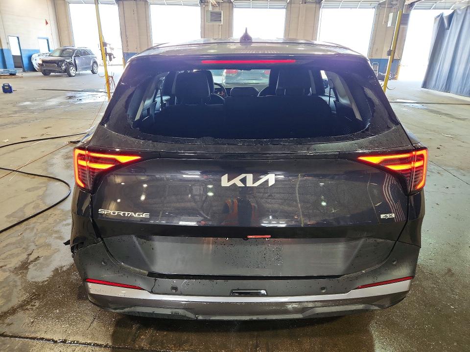2026 Kia Sportage VIN 5XYK2CDF7TG428908 COPART salvage auction — SIDE, Il - Certificate Of Title, sold $4,600 on 2026-07-22 (photo 6)