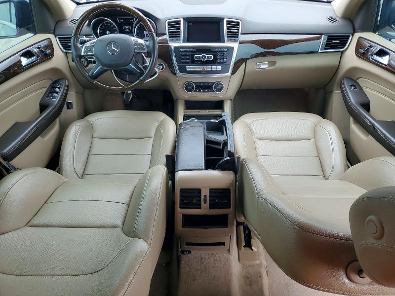 2015 Mercedes-benz Ml-class VIN 4JGDA5JBXFA506560 COPART salvage auction — MECHANICAL, FL - CERTIFICATE OF TITLE, sold $2,600 on 2026-07-31 (photo 8)