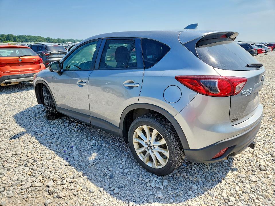 2014 Mazda Cx-5 VIN JM3KE4DY7E0376033 COPART salvage auction — REAR END, WI - JUNKED VEHICLE BILL OF SALE, sold $175 on 2026-07-23 (photo 2)
