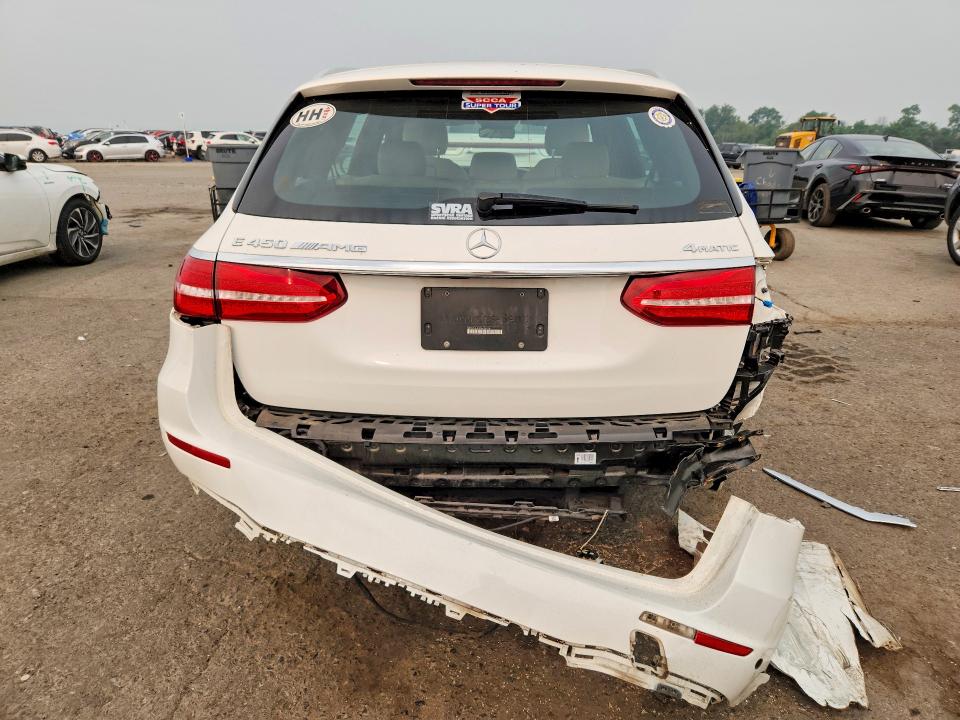 2019 Mercedes-benz E-klasse VIN WDDZH6JB1KA624914 COPART salvage auction — REAR END, Pa - Certificate Of Salvage, sold $8,500 on 2026-08-07 (photo 6)