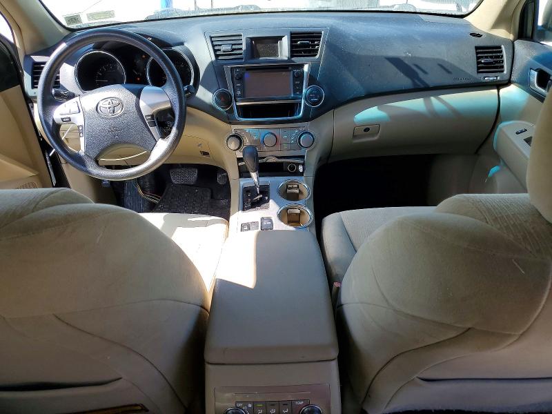 2013 Toyota VIN 5TDBK3EH0DS188590 COPART salvage auction — FRONT END, Fl -, sold $3,950 on 2026-07-14 (photo 8)
