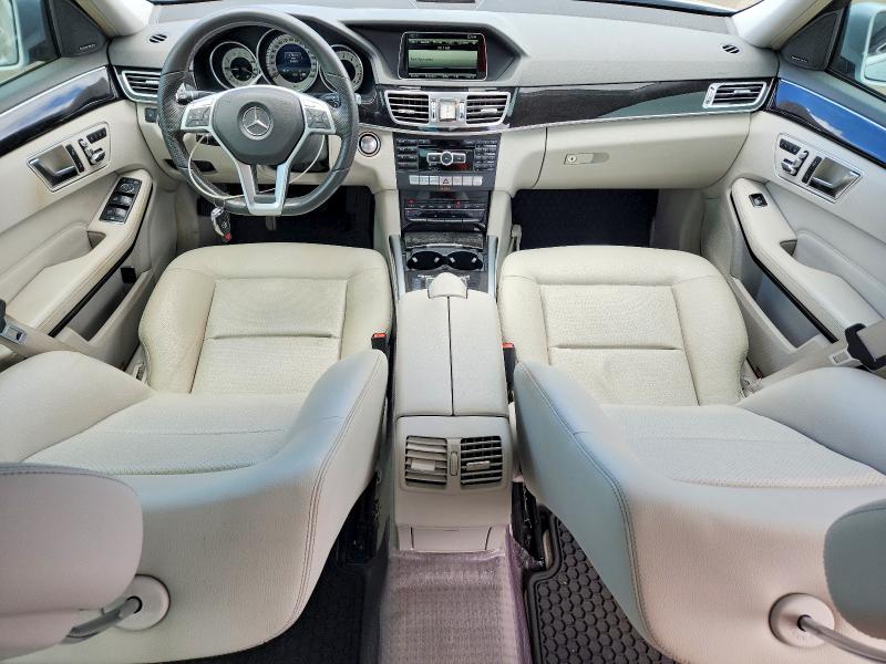 2014 Mercedes-benz E-class VIN WDDHF5KB5EA913986 COPART salvage auction — SIDE, Hi - Certificate Of Title, sold $2,600 on 2026-08-31 (photo 8)