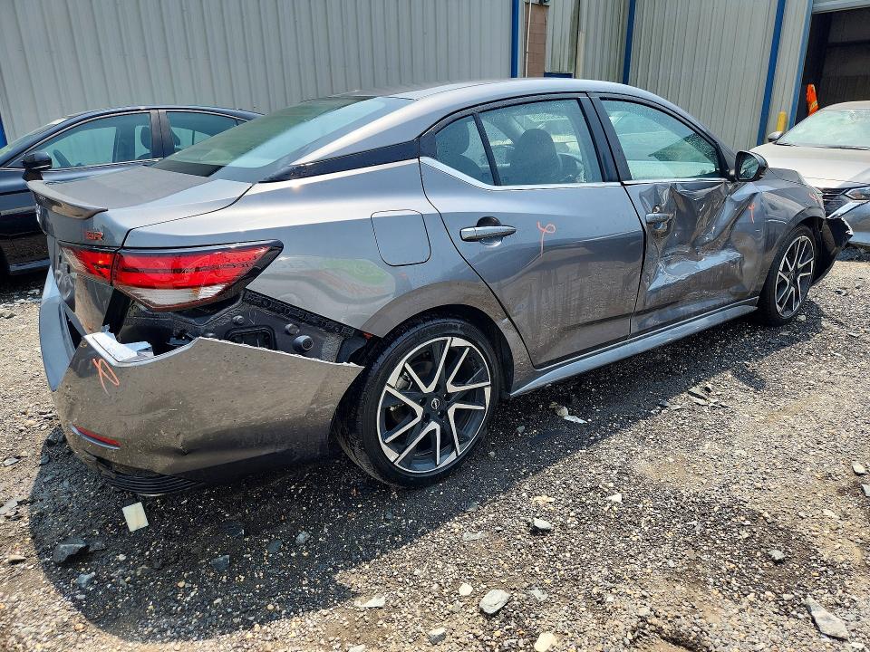 2025 Nissan Sentra VIN 3N1AB8DV6SY311429 COPART salvage auction — FRONT END, MD - CERTIFICATE OF TITLE, sold $9,700 on 2026-07-27 (photo 3)