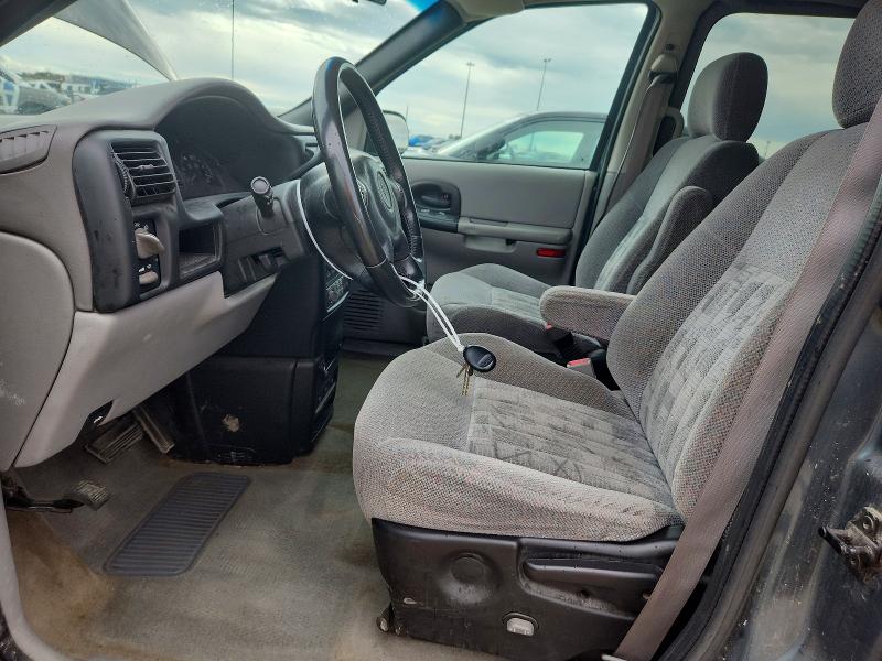 2004 Pontiac Montana VIN 1GMDX13E24D162197 COPART salvage auction — REAR END, Ab - Bos - Salvage, sold $375 on 2026-07-09 (photo 7)