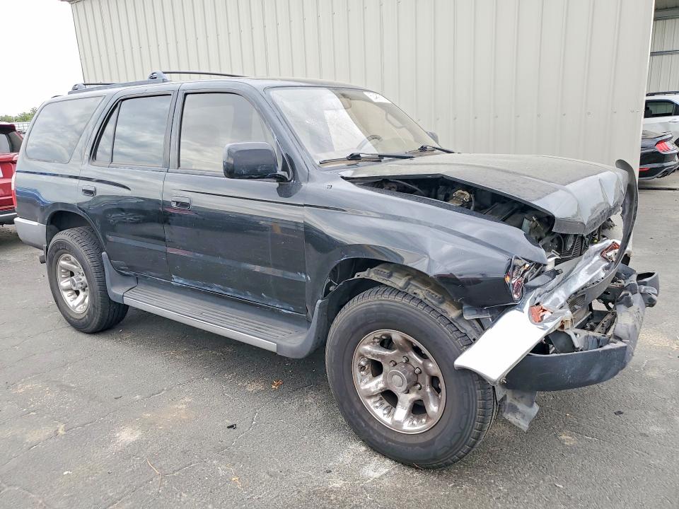 1997 Toyota 4runner VIN JT3GN86R7V0044447 COPART salvage auction — FRONT END, Ca - Dis/Dlr/Exp Only Clean Title, sold $650 on 2026-07-30 (photo 4)