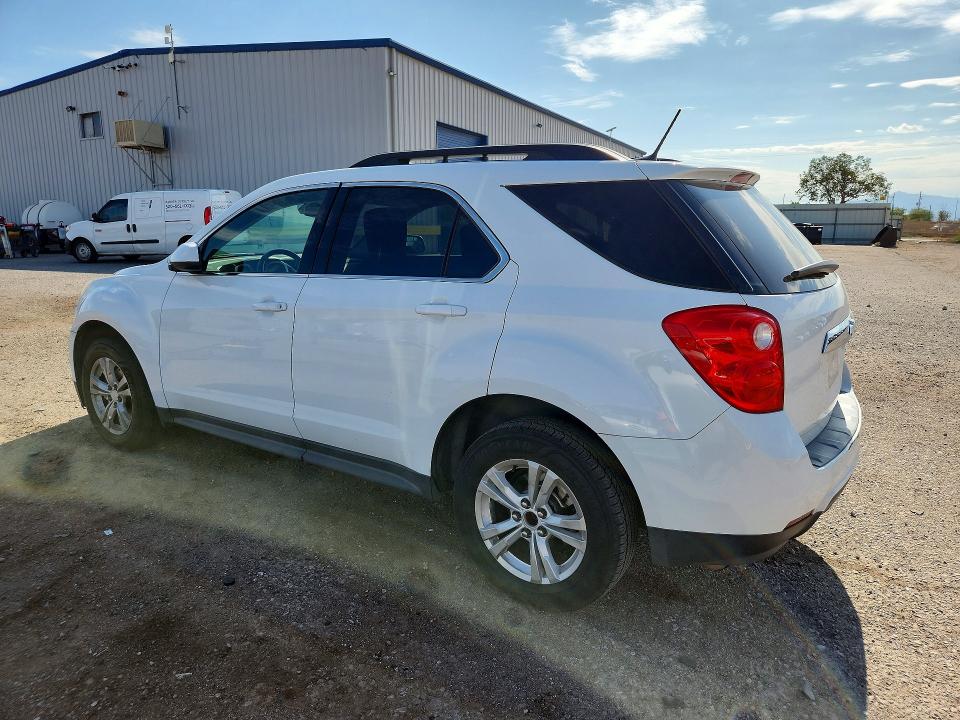 2014 Chevrolet Equinox VIN 2GNALCEKXE6274514 COPART salvage auction — MECHANICAL, Az - Certificate Of Title, sold $375 on 2026-07-31 (photo 2)