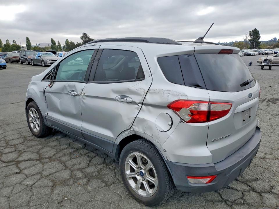 2018 Ford Ecosport VIN MAJ3P1TEXJC243469 COPART salvage auction — SIDE, CA - SALVAGE CERTIFICATE, sold $1,000 on 2026-07-24 (photo 2)