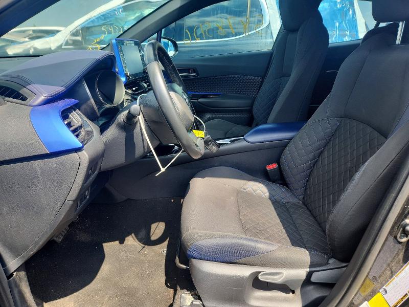 2021 Toyota C-hr VIN NMTKHMBX6MR136668 COPART salvage auction — SIDE, FL - CERTIFICATE OF TITLE, sold $2,600 on 2026-07-08 (photo 7)