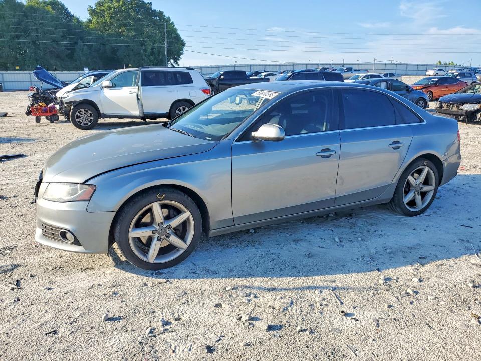 2011 Audi A4 VIN WAUHFAFL0BN034256 COPART salvage auction — FRONT END, GA - CERT OF TITLE-REBUILT SALVAGE (P), sold $475 on 2026-07-27 (photo 1)