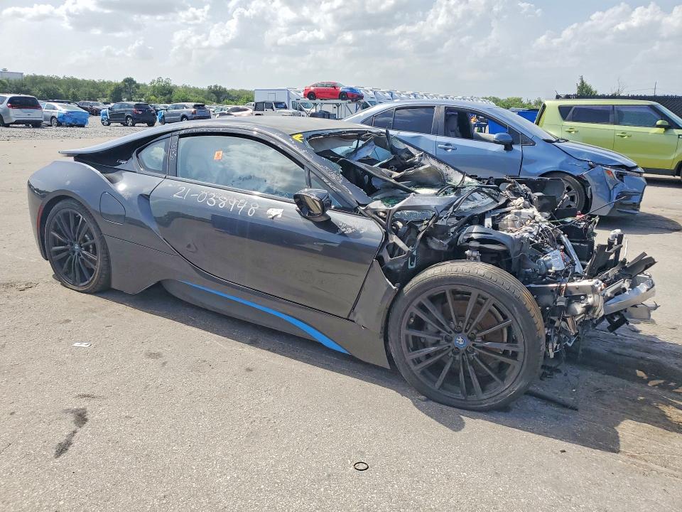2019 BMW I3 VIN WBY2Z4C5XKVB81936 COPART salvage auction — WATER/FLOOD, Fl - Certificate Of Title, sold $13,000 on 2026-07-23 (photo 4)