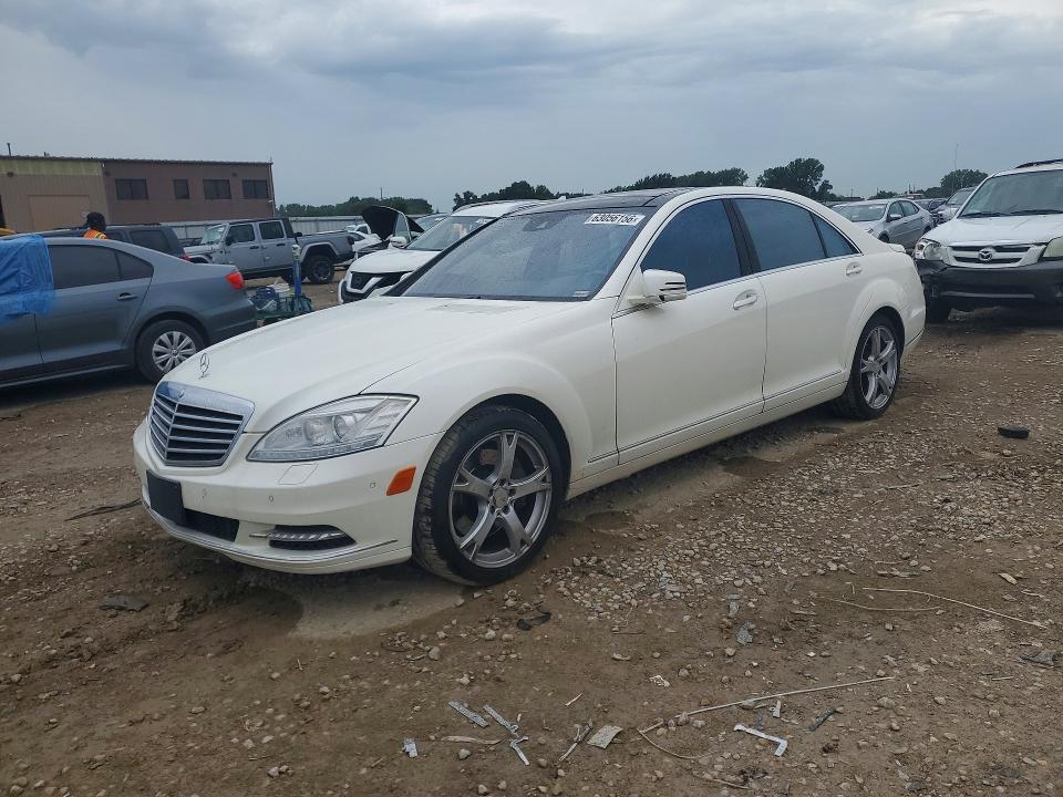 2013 Mercedes-benz S-klasse VIN WDDNG9EBXDA535276 COPART salvage auction — MECHANICAL, Mo - Dealer Only Clean Title, sold $1,400 on 2026-08-06 (photo 1)