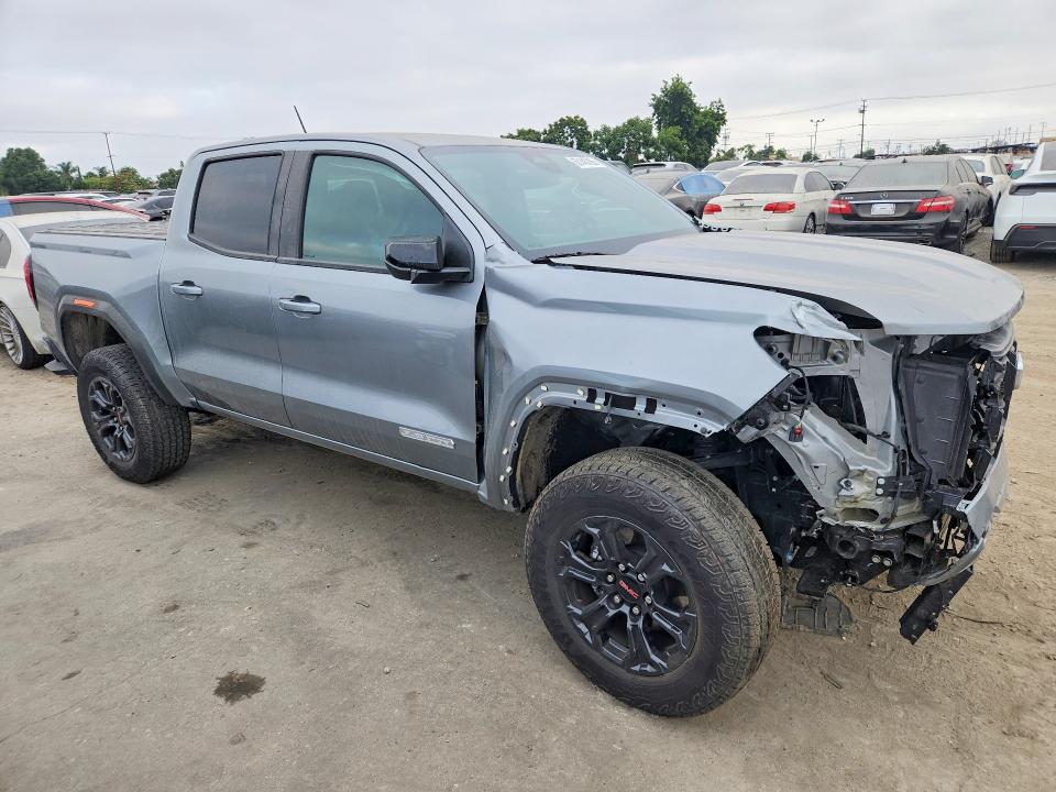 2025 Gmc Canyon VIN 1GTP1BEK6S1173116 COPART salvage auction — FRONT END, Ca - Salvage Certificate (P), sold $11,800 on 2026-08-19 (photo 4)