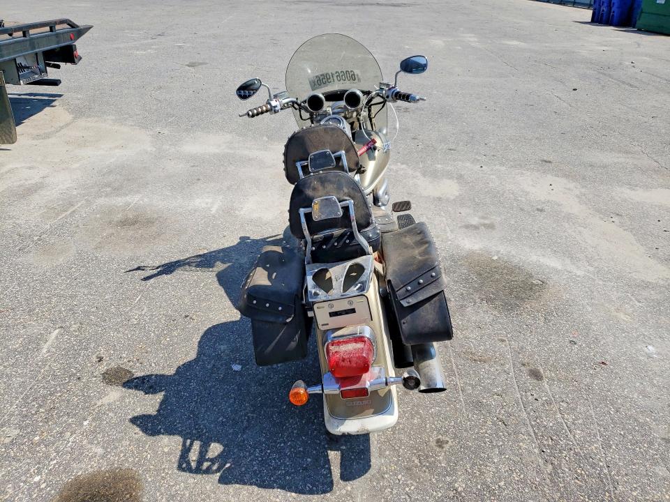 2008 Suzuki Vl1500 VIN JS1VY52A082100983 COPART salvage auction — MECHANICAL, NC - DEALER ONLY CLEAN TITLE, sold $550 on 2026-07-14 (photo 4)