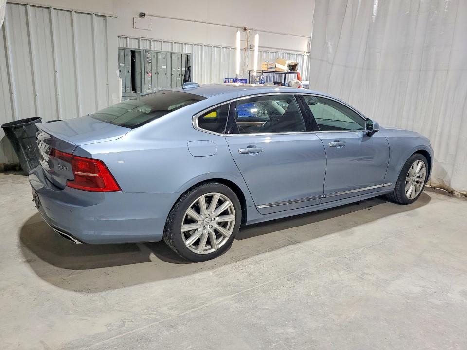 2020 Volvo S90 VIN LVYA22ML9LP172739 COPART salvage auction — SIDE, Ny - Mv-907A Salvage Certificate, sold $225 on 2026-07-27 (photo 3)