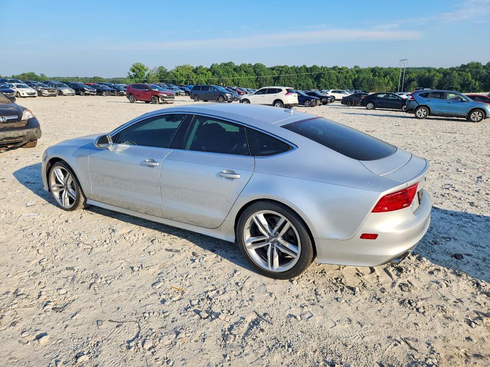 2013 Audi S7 VIN WAUW2AFC2DN089409 COPART salvage auction — MINOR DENT/SCRATCHES, Ga - Certificate Of Title, sold $3,600 on 2026-07-15 (photo 2)