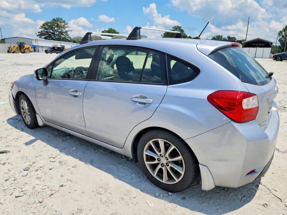 2014 Subaru Impreza VIN JF1GPAC69E8226133 COPART salvage auction — REAR END, Ga - Cert Of Title-Salvage, sold $1,450 on 2026-07-13 (photo 2)